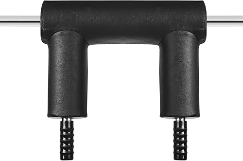 Miniatura 9 de VEVOR Barra de seguridad para sentadillas, barra olímpica de fitness de 1,500 libras, accesorio de barra de sentadillas de seguridad con