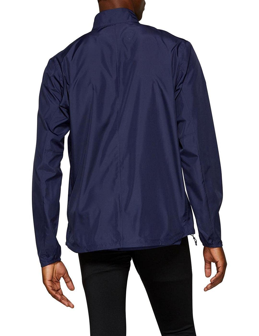 ASICS Chaqueta plateada para hombre