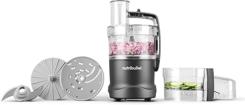 Miniatura 1 de nutribullet Procesador de alimentos Limitless Gris plomizo