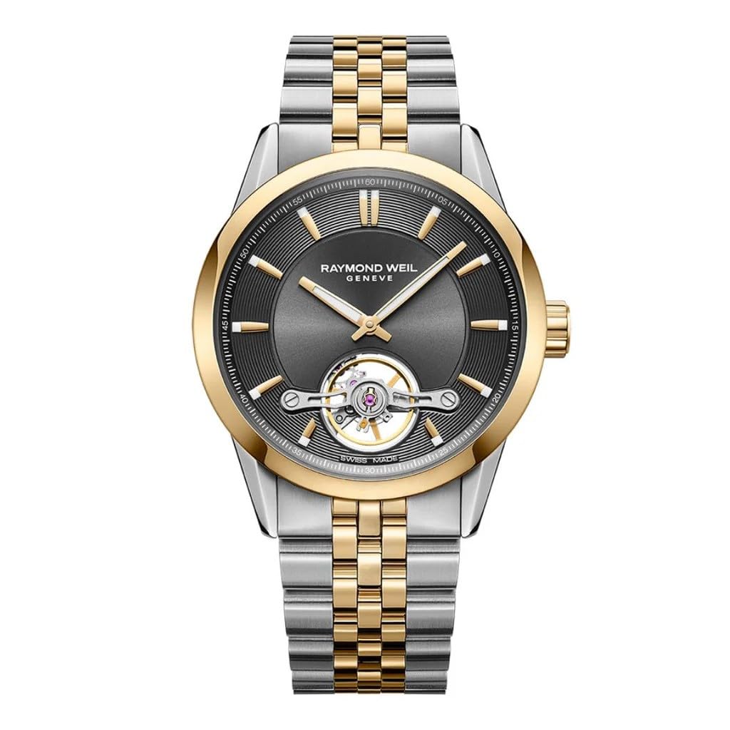 Raymond Weil Men's Analogue Automatic Watch Freelancer Swiss Made