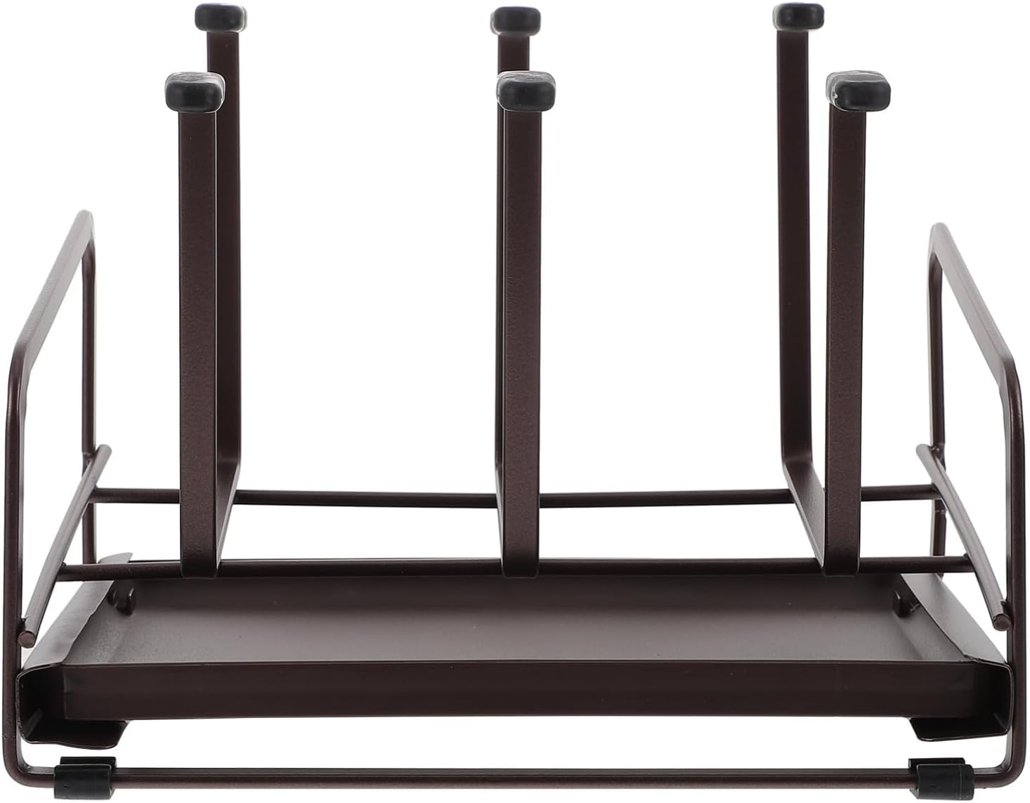 Garneck Drain Cup Holder Iron Mug Rack Tree for Coffee Cup Kitchen Storage Rack