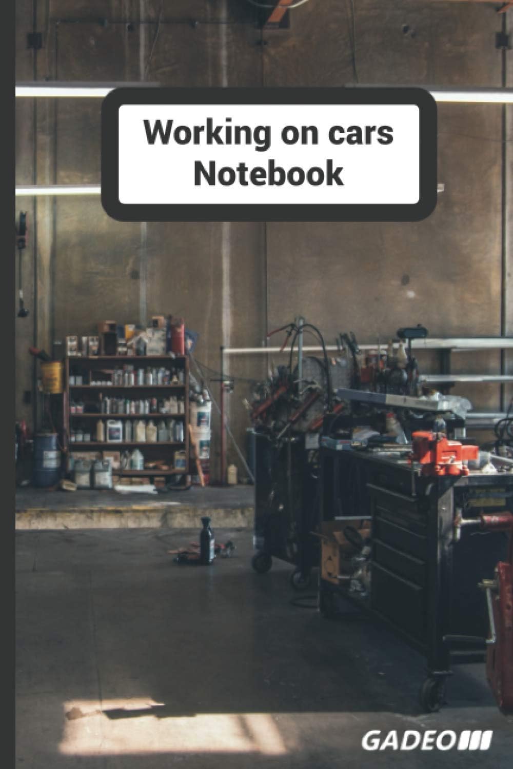 Working on cars notebook: Notebook, Mechanic Notebook, Mech Notebook, Technician Notebook, repairer journal, 6"x9" 120 Pages, Blank Ruled Lined. Perfect and unique for a Mechanic