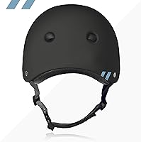Vista 2 de Casco Multideporte Triple Certificado 80Six - Ideal para Bicicleta, Monopatín, Patineta, Patines en Línea y Patinaje en Línea