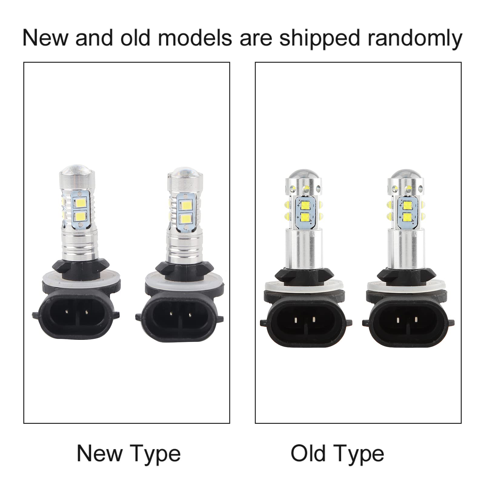 Aramox Lampadina a LED 881 862 886 889 894 896 898 Ricambio, 2PCS 12-24V 50W 1800LM/Lampadina 6000K Lampadine diurne a LED ad alta luminose bianche ad alta