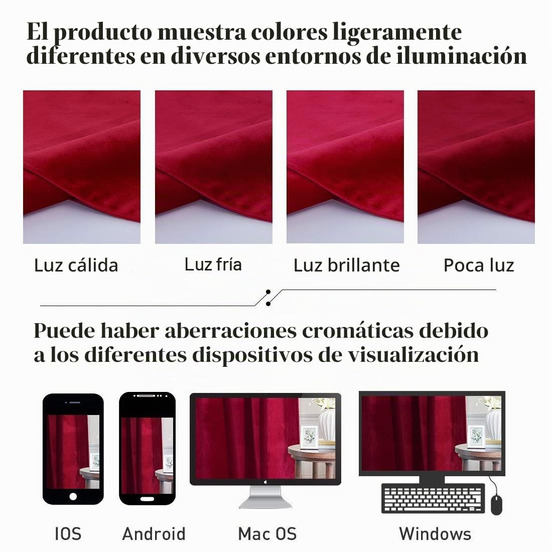 StangH Cortinas Rojas para oscurecer la habitación, Cortinas de Terciopelo Extra Anchas de 120 Pulgadas de Largo para decoración de Ventanas de exhibición, Cortinas de telón de Fondo de Vacaciones