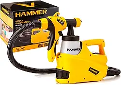 Pistola de pintura pulverizadora elétrica 650 watts - GYPP6500 - Hammer (110V)