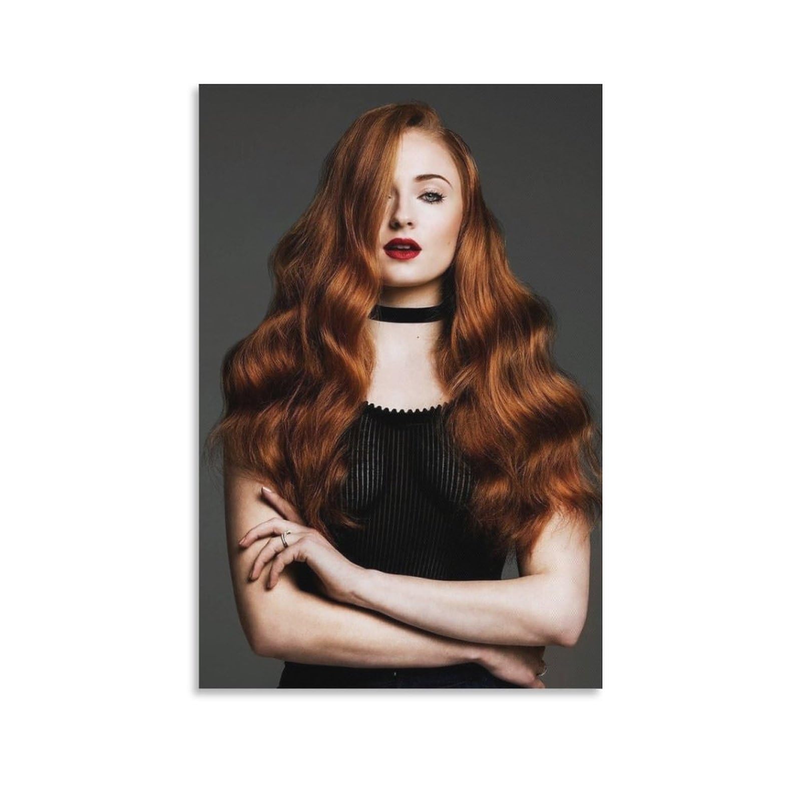 Amazon.com: Sophie Turner Sexy Actress Poster (38) Canvas Wall Art Prints  Poster Gifts Photo Picture Painting Posters Room Decor Home Decorative ...