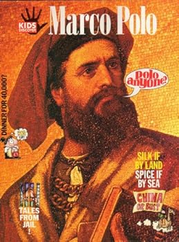 Paperback Kids Discover: Marco Polo Book