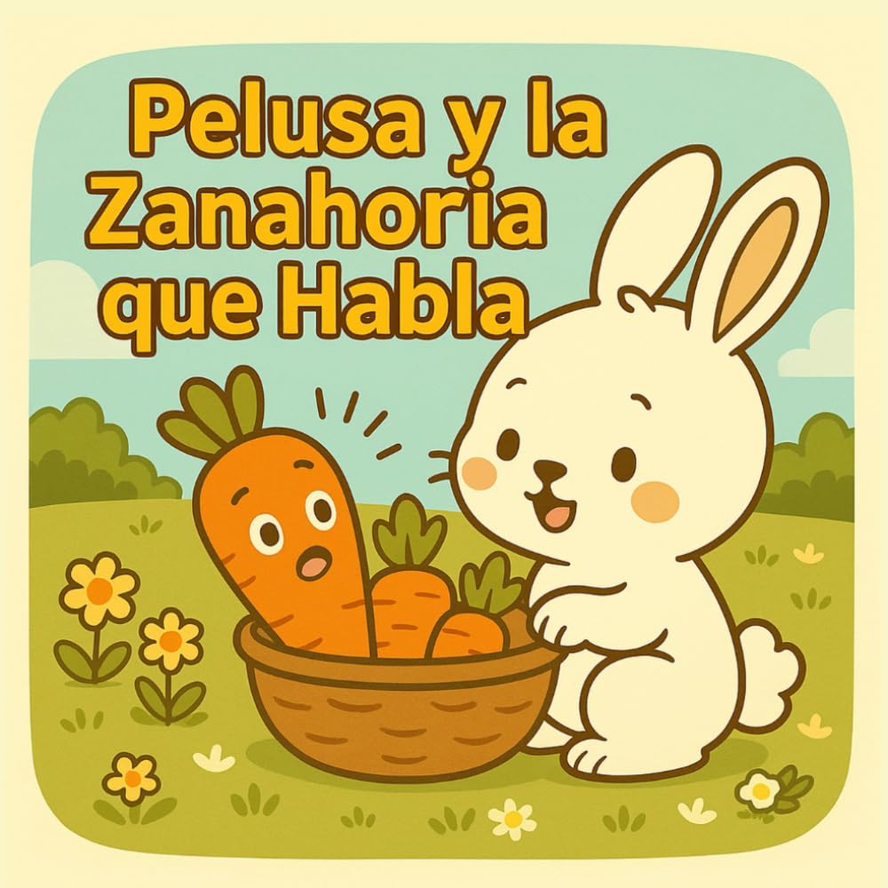 PELUSA Y LA ZANAHORIA QUE HABLA (El Jardín de las Historias)