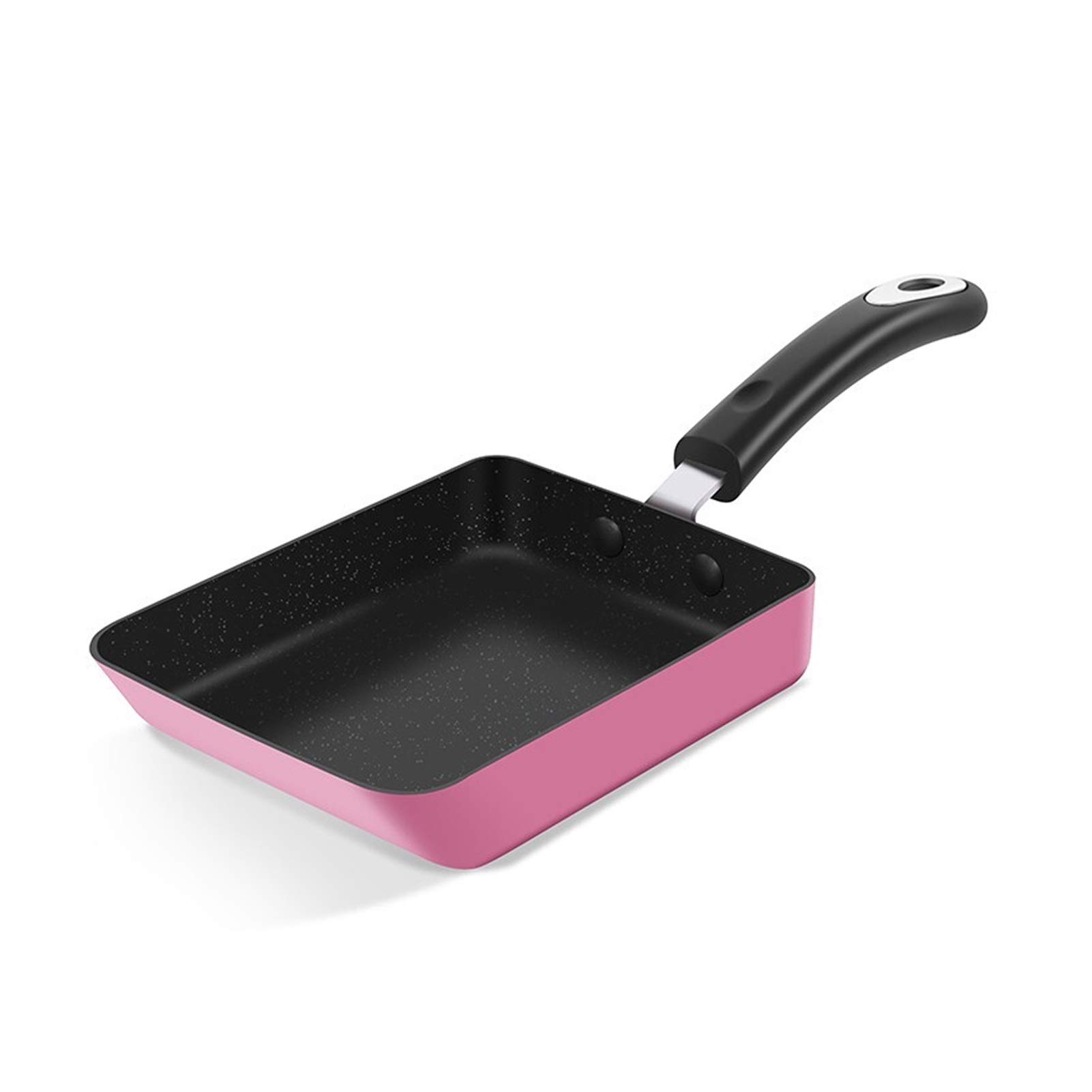 Japanese Rectangular Omelet Pan 7" Pink