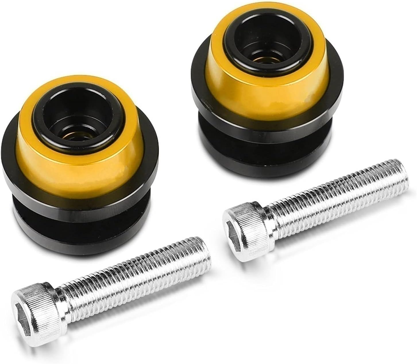 CNC 10MM Stand Screws Motorcycle Swingarm Slider Spools for KYMCO ACC180 2020 2019 2018 2017 2016 Swing Arm Bracket Screw (Color : Gray)