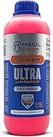 Magilclean Shampoo Automotivo Magilclean Shampoo Automotivo Carro,Moto,Caminhão,Trator Ultra Limpador Removedor de Sujeira Pesada e Leve Ultra -Three Brothers (Magilclean 1 Litros)