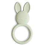 mushie Silicone Baby Teether Toy | Bunny
