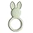 mushie Silicone Baby Teether Toy | Bunny