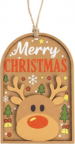 Miniatura 13 de Adornos de muñeco de nieve para árbol de Navidad, adornos de Navidad 2025, decoración de Feliz Navidad 2025, lindo adorno de Navidad de muñeco de