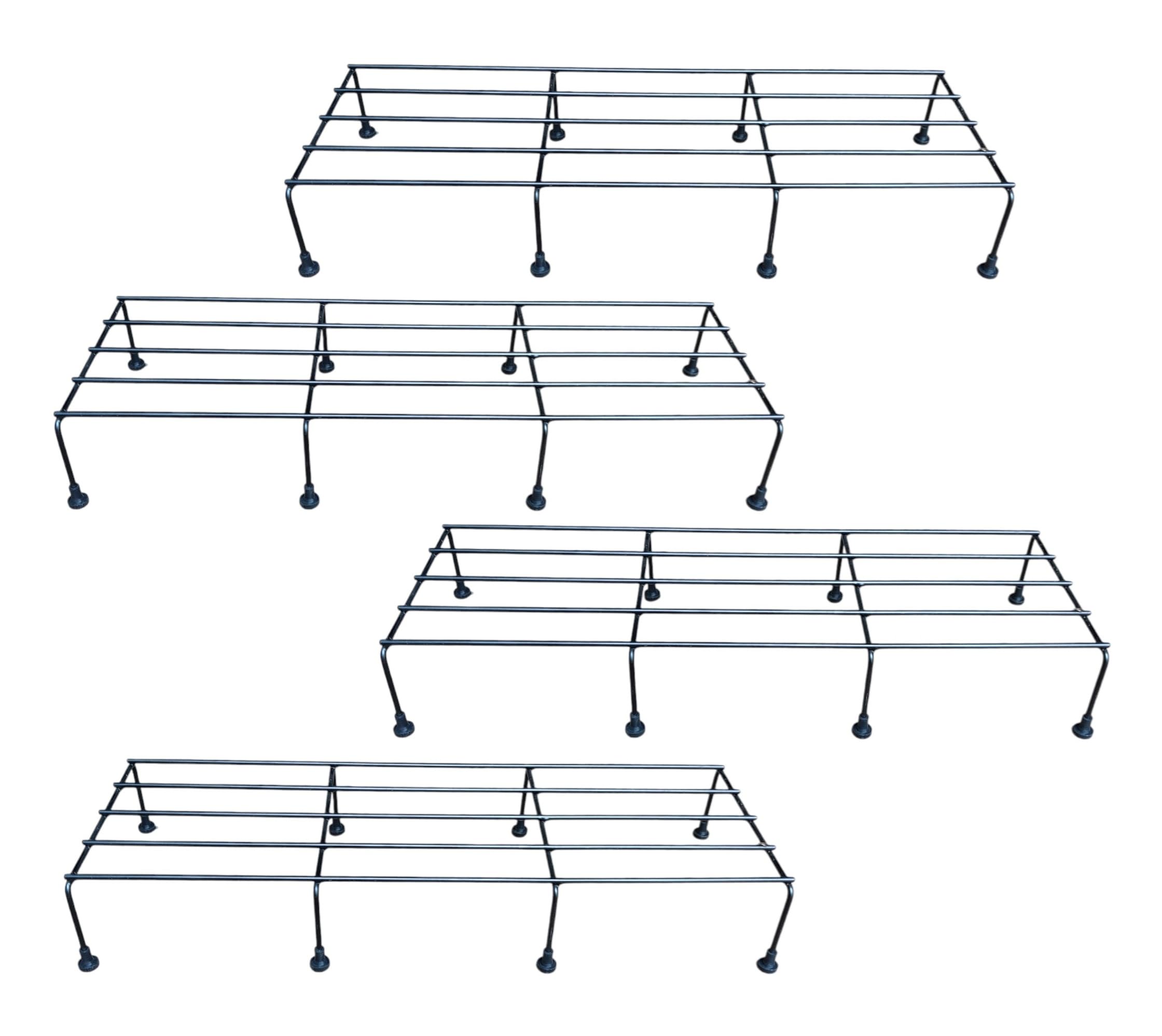 Astique P700 Anti Rust Metal Plant Stand for Balcony (Set of 4 Black) | Planter Stand for Living Room - 24 inches | Pot Stand for Outdoor & Indoor Plants (B0DDHS7JDC) Amazon Price History, Amazon Price Tracker