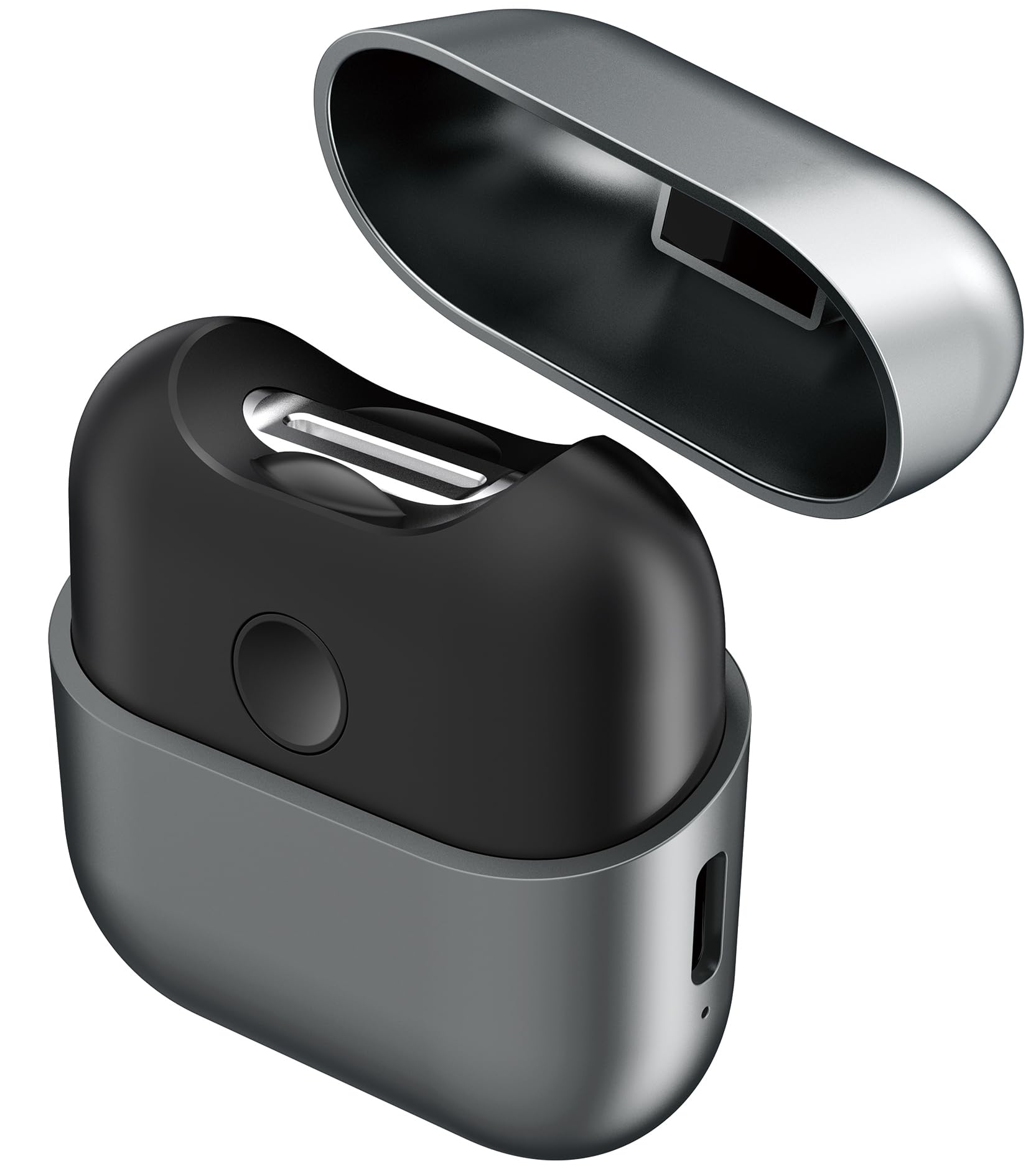 Blessource Electric Nail Clipper, Rechargeable Baby Nail Clippers for Babies with LED Light, Electric Nail Trimmer with Two Adjustable Speeds and The