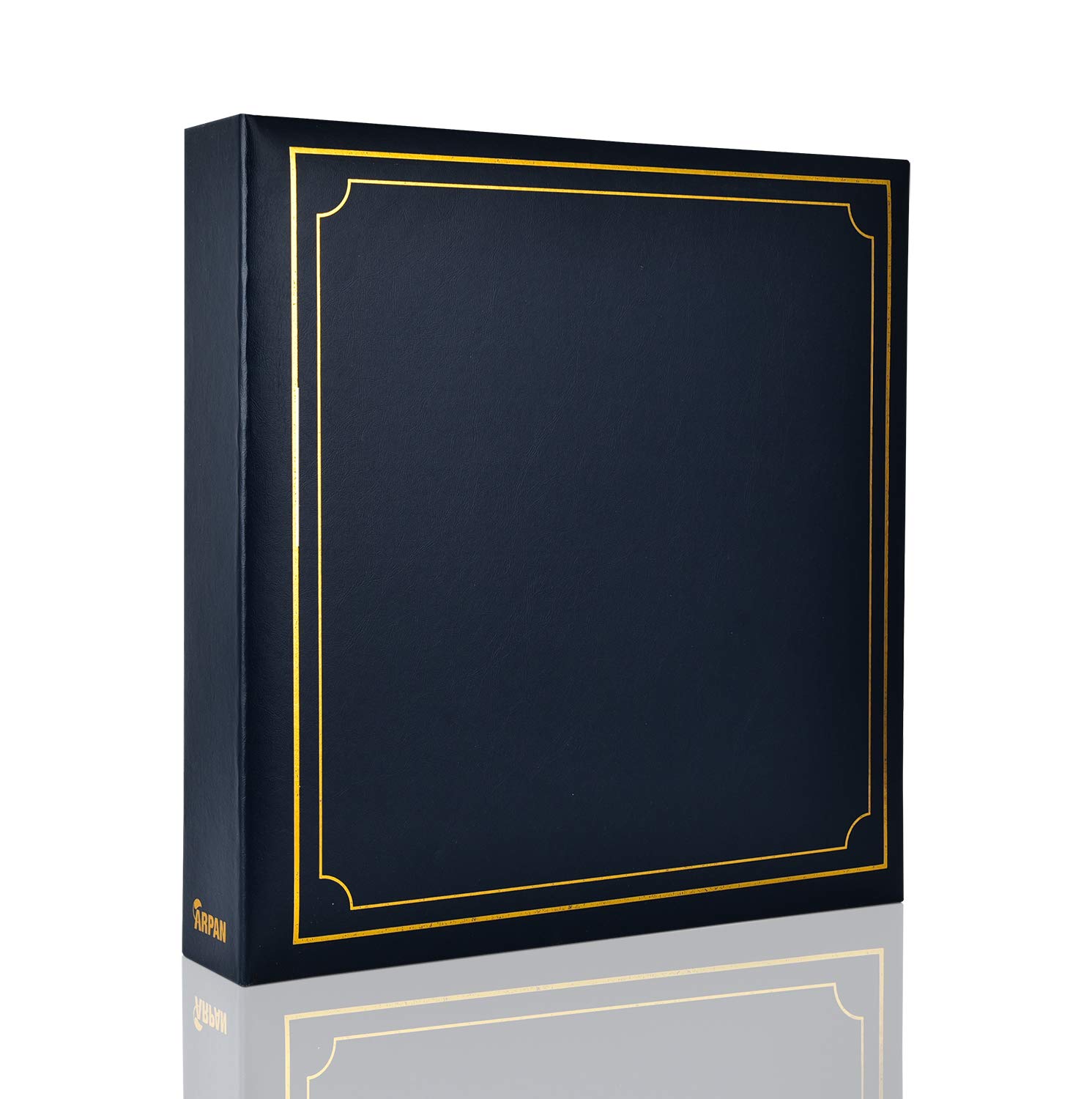 Arpan Blue Album Extra-Large 3-Ring Binder Self Adhesive Photo Album 20/Sheets 40/Sides (Blue Album)