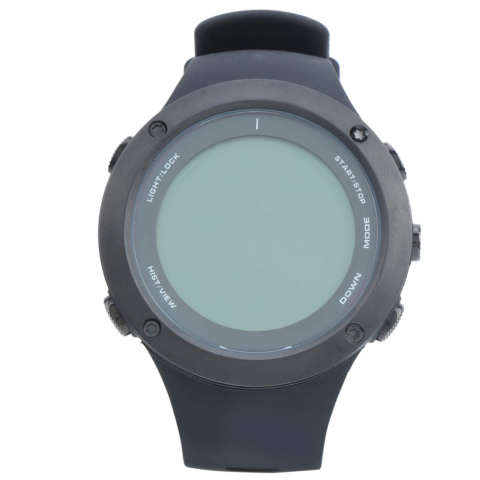 FR730 Reloj de Buceo Profesional Reloj de Snorkel Impermeable 100 M con Medición de Profundidad Altímetro Barómetro Brújula para Deportes Subacuáticos Natación Marco de Ace