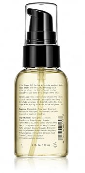 JS Sloane High Gloss Top Coat Hair Shine Serum for Men, Lightweight Finishing Oil, Adds Brilliant Shine & Controls Frizz, Water-Based, Non-Greasy Styling Finisher, 2 fl oz