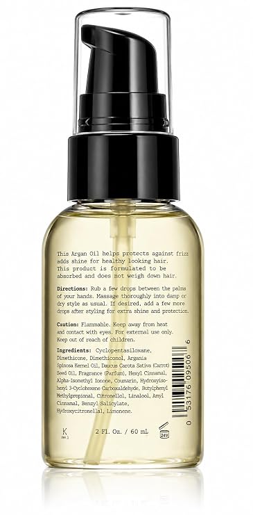 JS Sloane High Gloss Top Coat Hair Shine Serum for Men, Lightweight Finishing Oil, Adds Brilliant Shine & Controls Frizz, Water-Based, Non-Greasy Styling Finisher, 2 fl oz