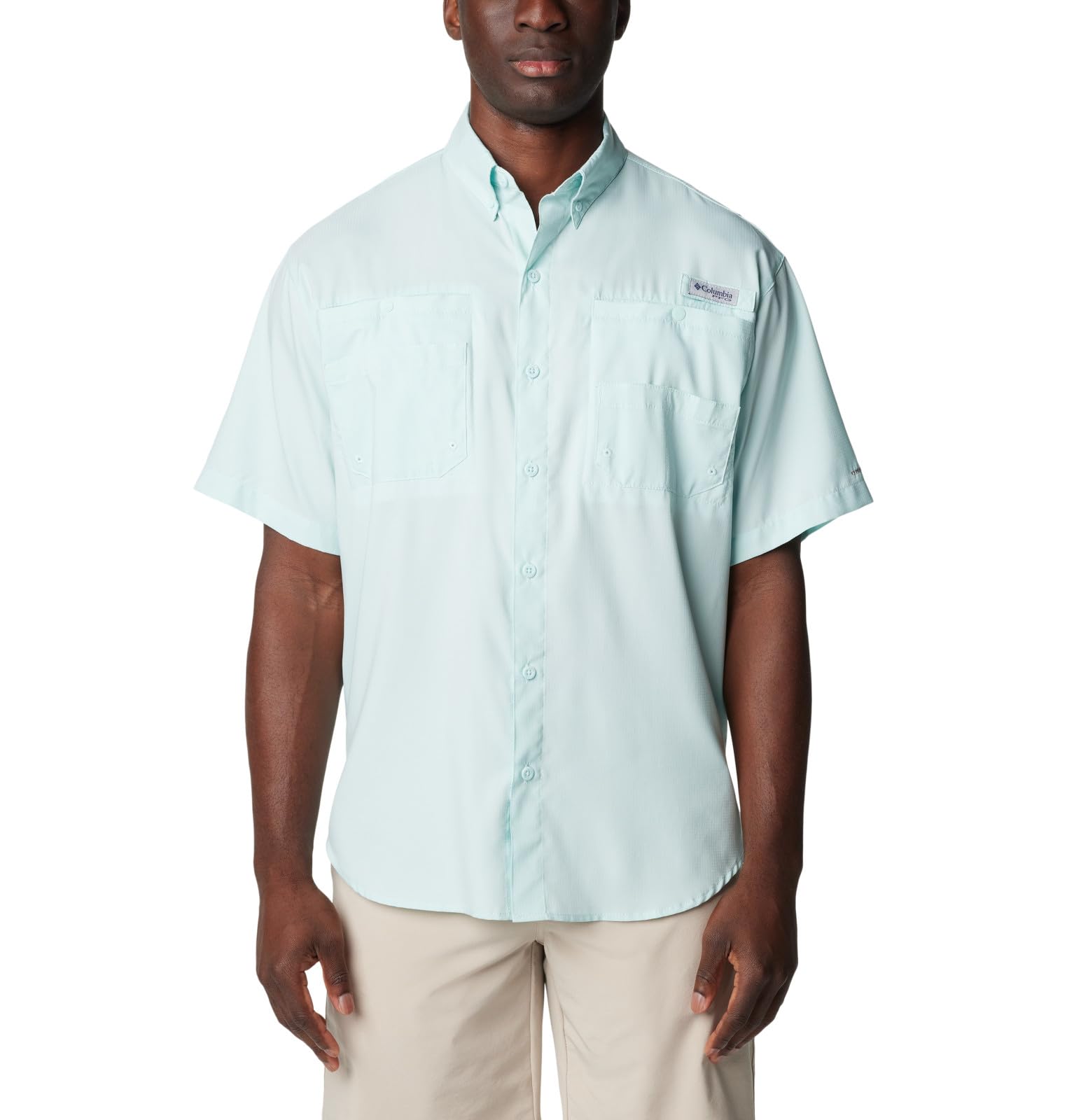 Columbia Men's PFG Tamiami II Short Sleeve Fishing Shirt