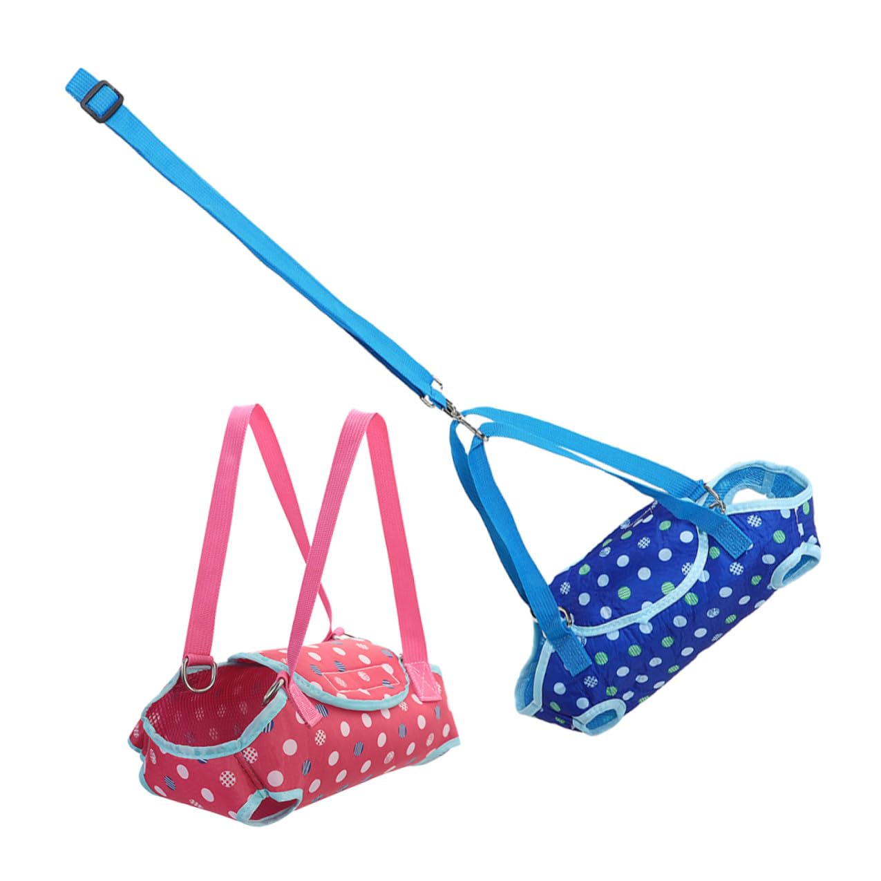 Bolso transporte mascotas transpirable y bolsa portátil para perros pequeños y gatos