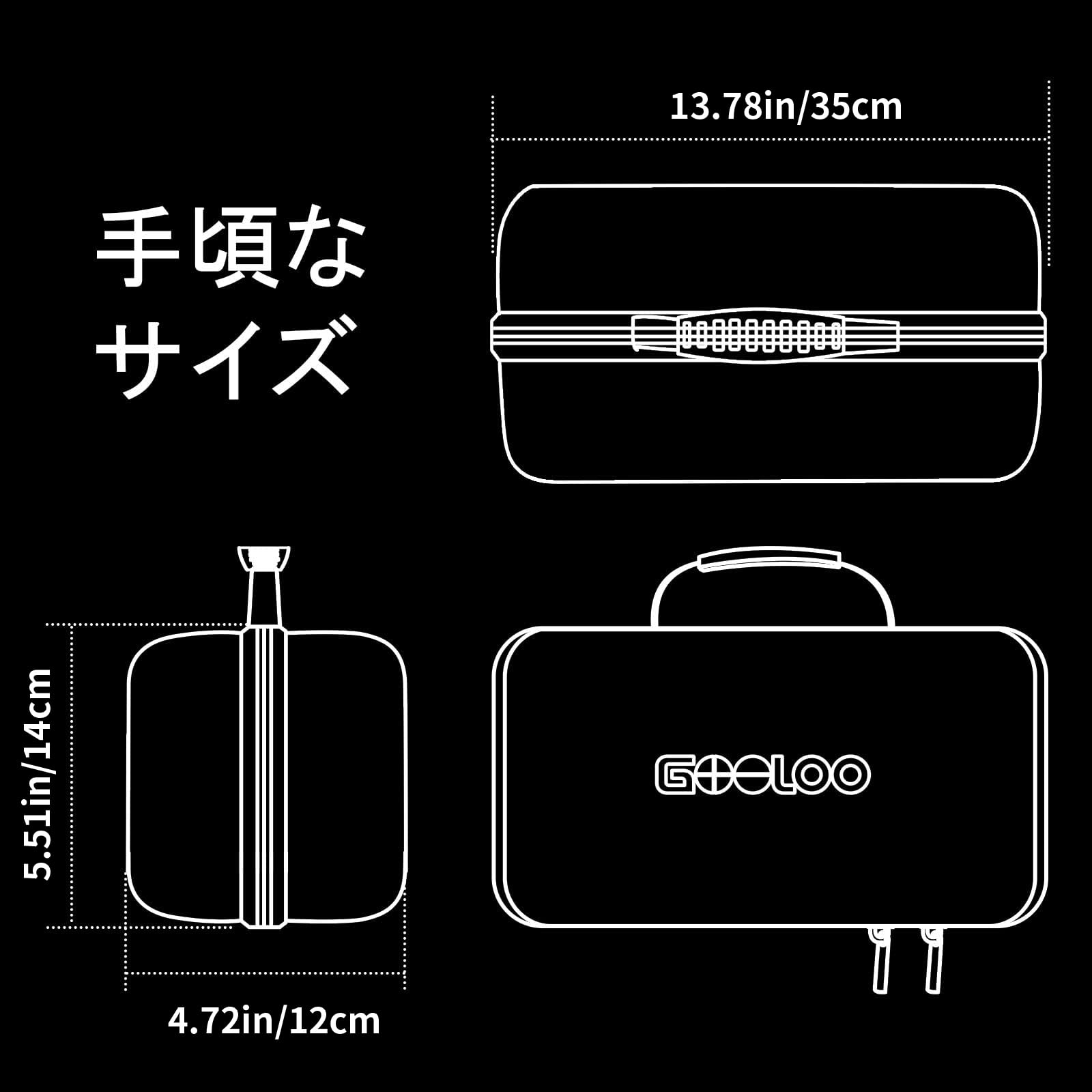 Amazon.co.jp: GOOLOO ポータブル電源収納ケース GTX280/GTX180対応