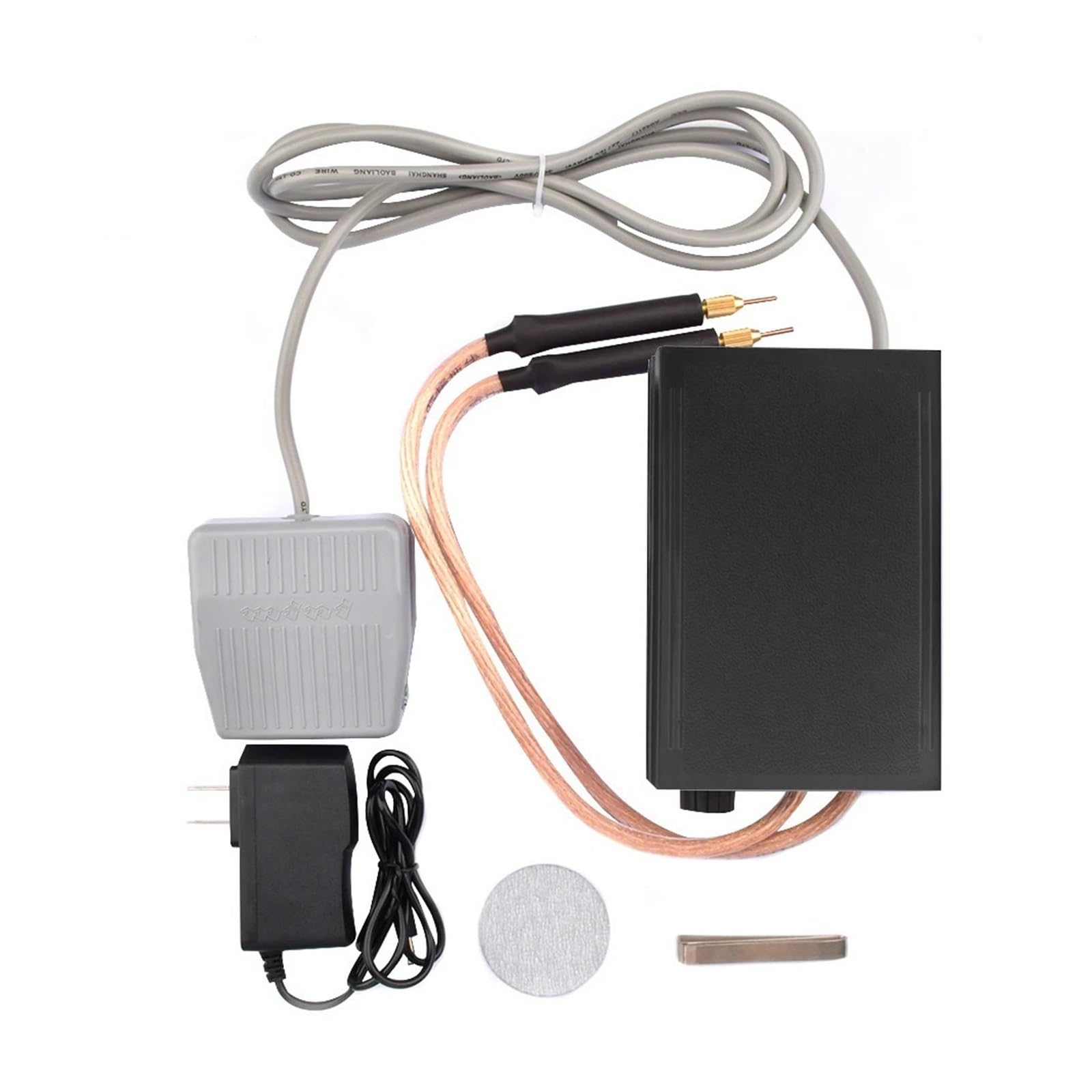 Zgrzewarka punktowa akumulatorowa, 5000W 8000W zgrzewarka punktowa zestaw dużej mocy DIY 18650 akumulator narzędzia spawalnicze, przenośna zgrzewarka punktowa długopis do blachy niklowej do przemysłow
