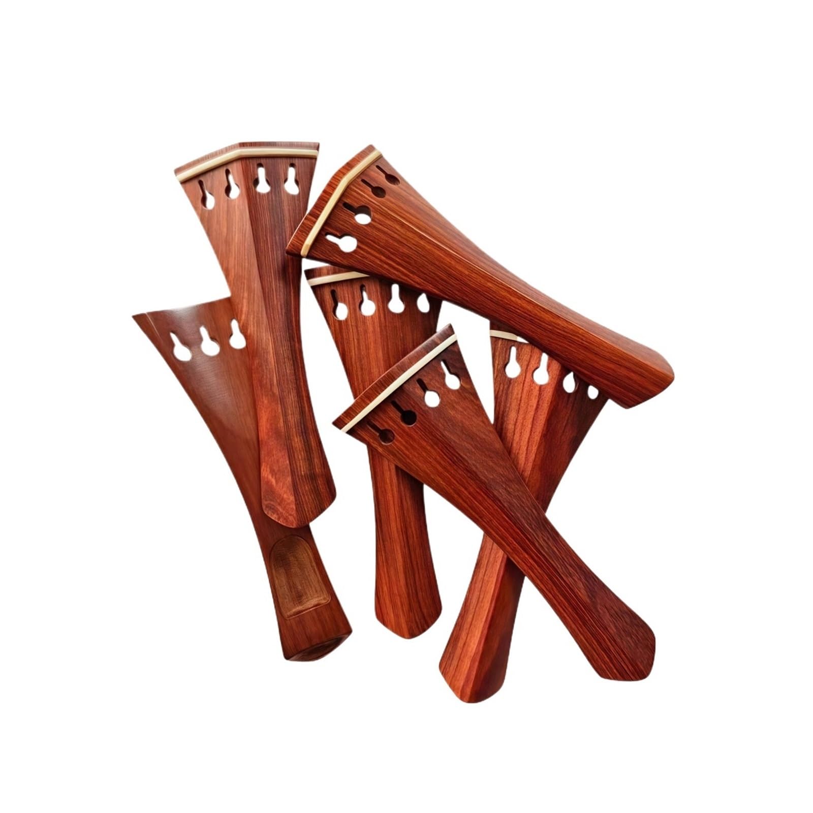 Cordiere for violino in palissandro da 6 pezzi Parti for violino di dimensioni 4/4
