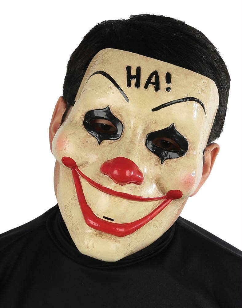 Mario ChiodoHa Ha Ha Clown Mask