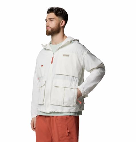 Cove Beach Windbreaker - Men's, Sea Salt, S3