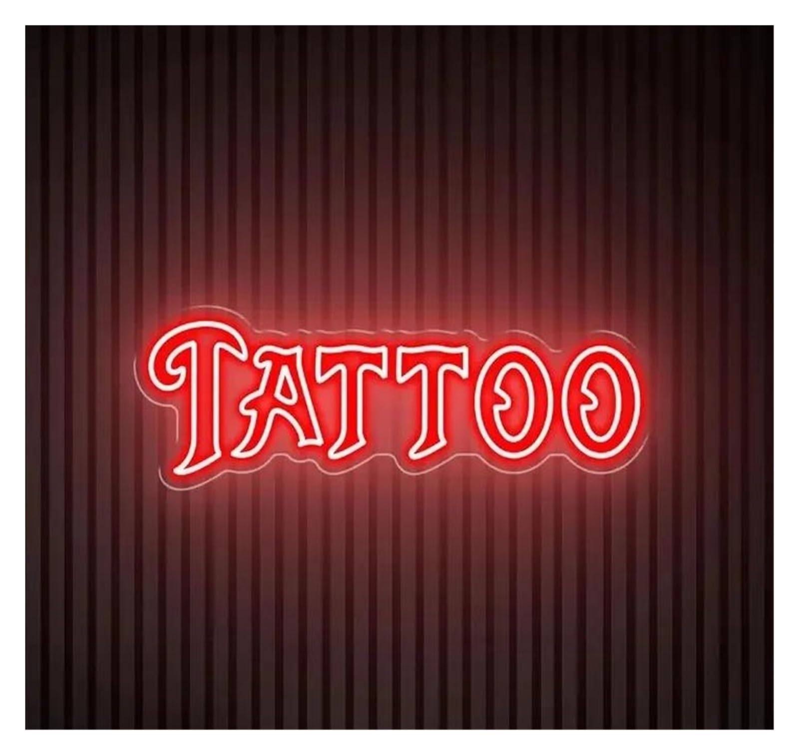 Shouxi G Sign Lamp Tattoo Neon Sign Studio Usb Powered Dimmable Business Window Display Decor For Shop Art Atmosphere 46Cm