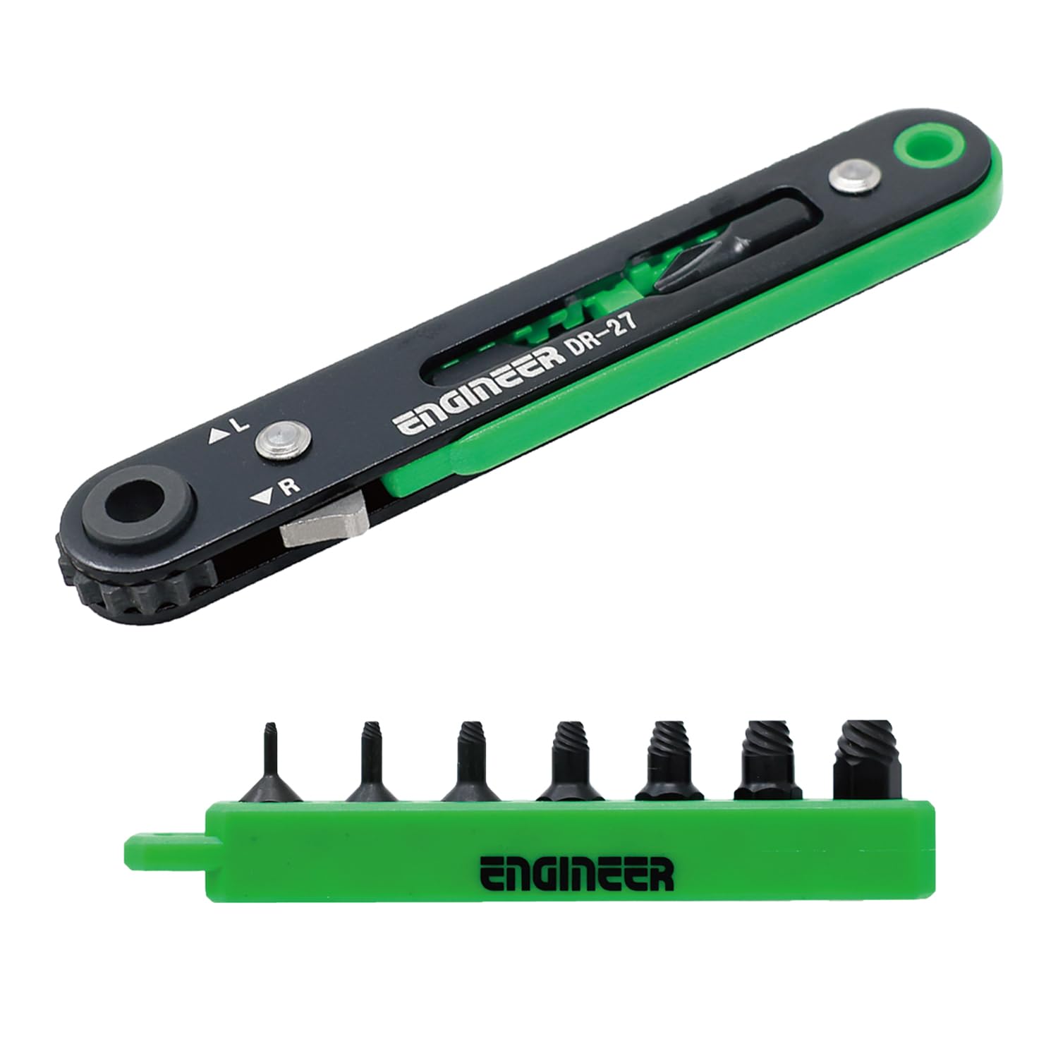 Super Low Profile Damaged Screw Remover kit for Hex Socket Head Screws (Allen Type)