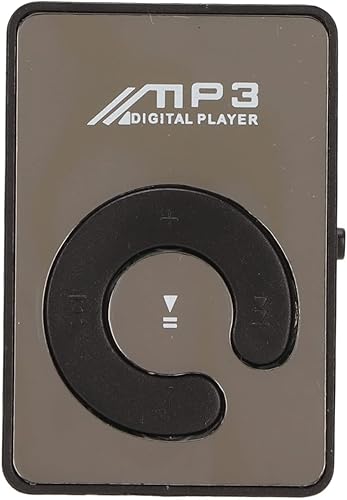 Miniatura 1 de Reproductor MP3 con clip, reproductor de música portátil con auriculares, reproductor de audio pequeño portátil para uso diario, escuela, deportes y