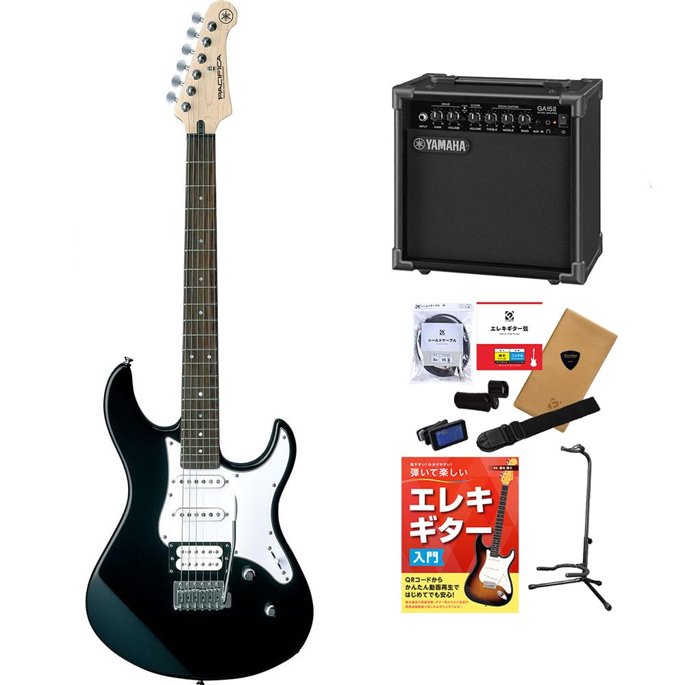 Amazon | YAMAHA ヤマハ PACIFICA112V ヤマハアンプセット BL エレキ
