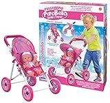 Ronchi Supertoys S.R.L.- Cochecito de Metal Pupo Bello. (10140)