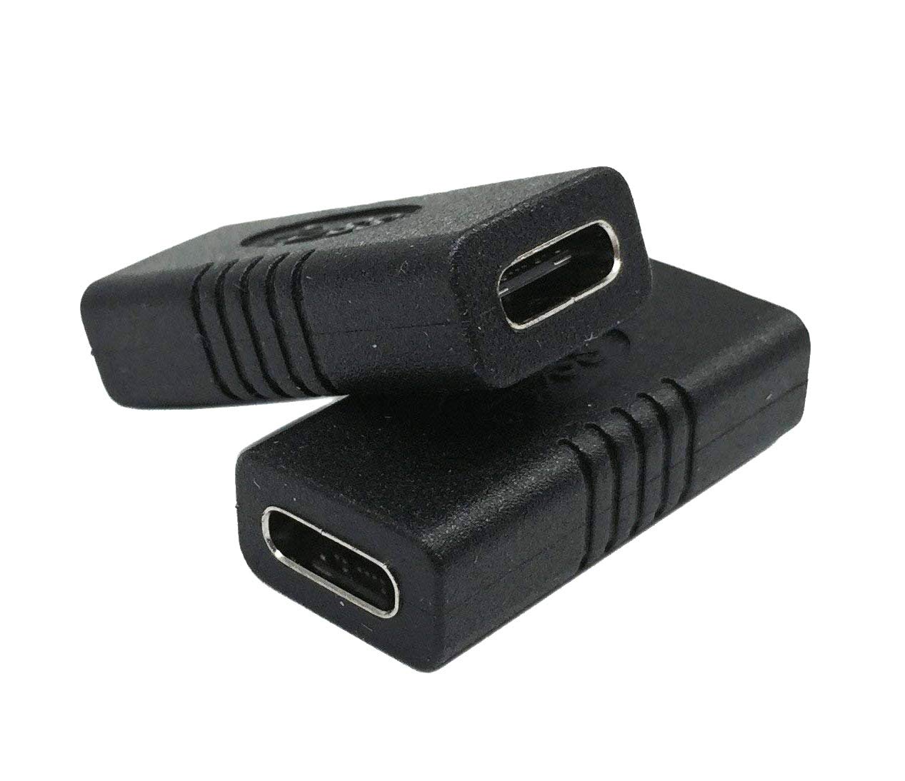 WpengUSB-C Adapter,90 Degree Right & Left Angled USB 3.1 Type-C Male to Female Extension Adapter for Laptop,Tablet, Mobile Phone and More .
