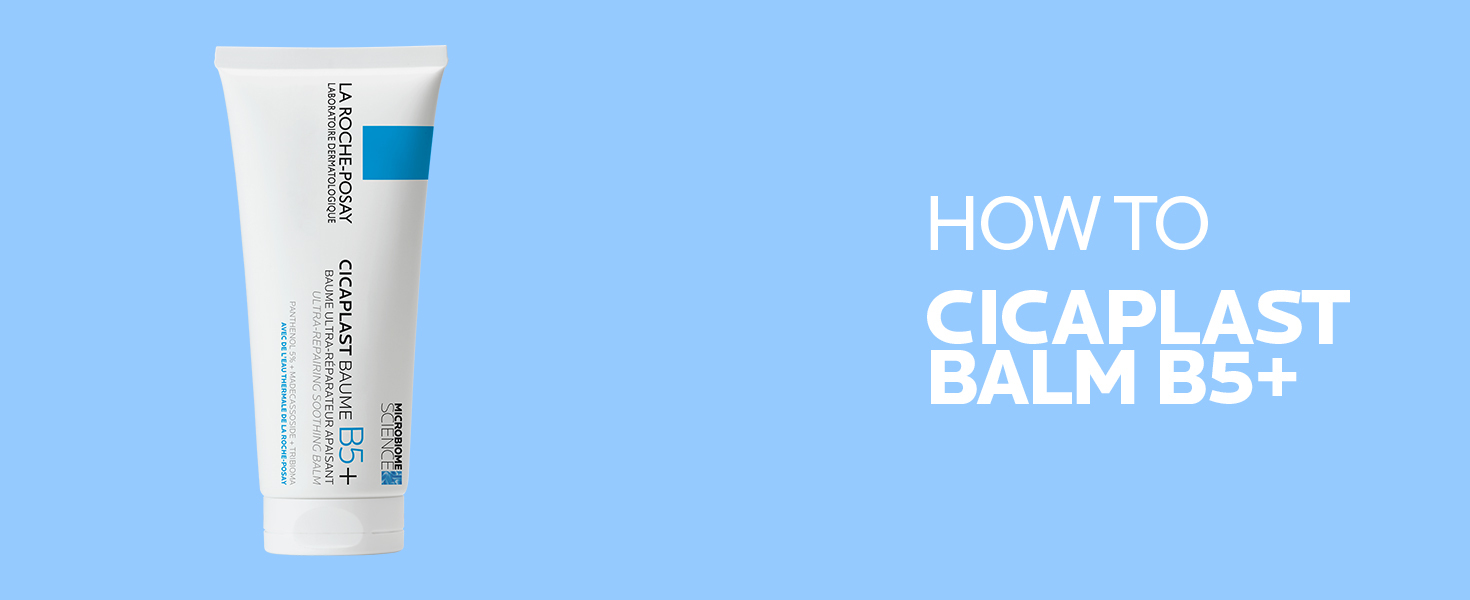 LA ROCHE-POSAY CICAPLAST BAUME 100mL×4本 La Roche-Posay Cicaplast B5 Multipurpose Balm for Sensitive Skin
