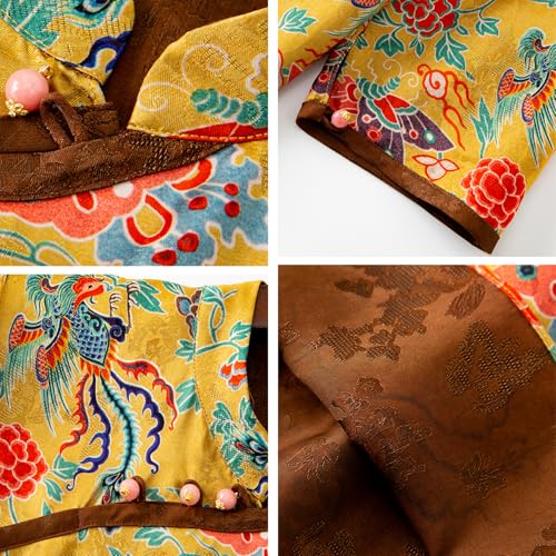 Chemisier jacquard en soie HangErFeng idéal pour vos soirées - 5