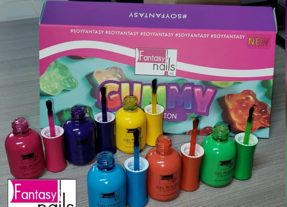Fantasy Nails Gel Collection Gummy – Seis Colores miniatura 4