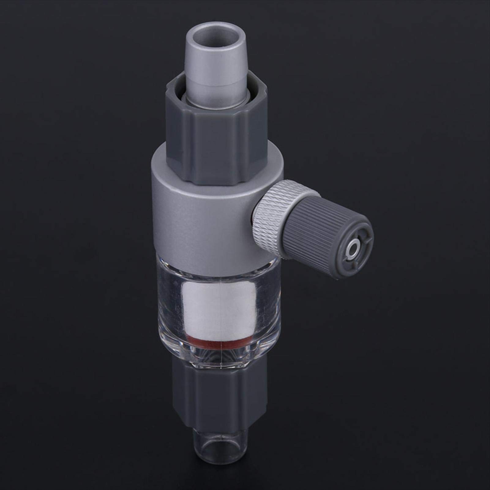 Diffusore atomizzatore CO2, Diffusore anidride carbonica Forniture per Acquario Forniture per acquari, Aumenta l'effetto di dissoluzione(12 / 16mm)