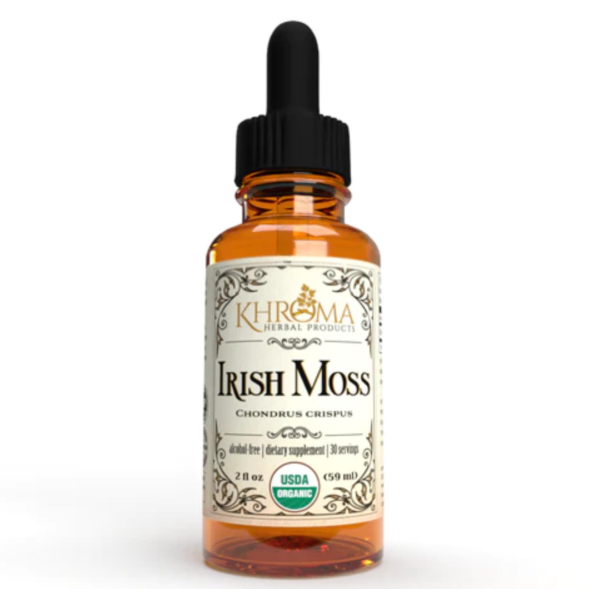 Khroma Herbal Products Organic Irish Moss (2oz)