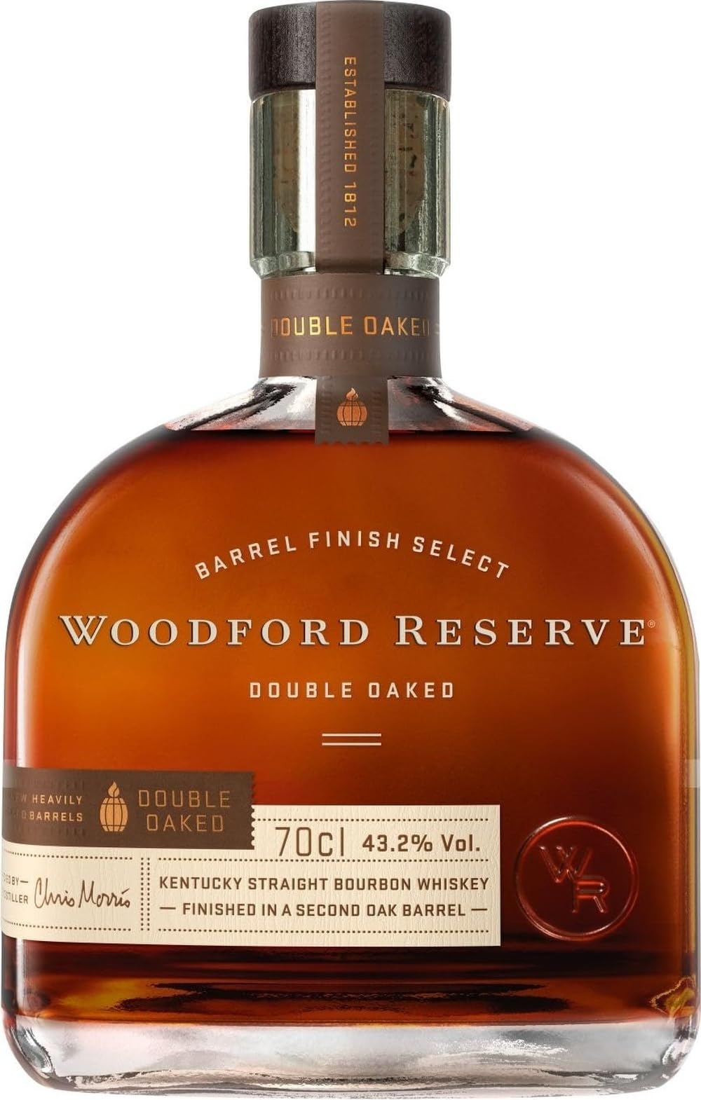 Woodford Reserve Double Oaked Bourbon Whiskey – 45.2% ABV, 70 cl