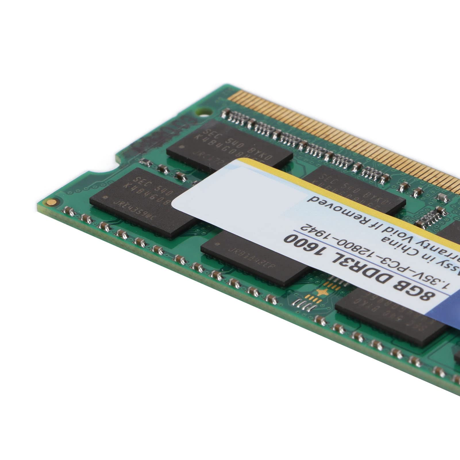 Alomejor Laptop RAM 4GB Korrosionsschutz Leistung (1600 MHz 8GB)
