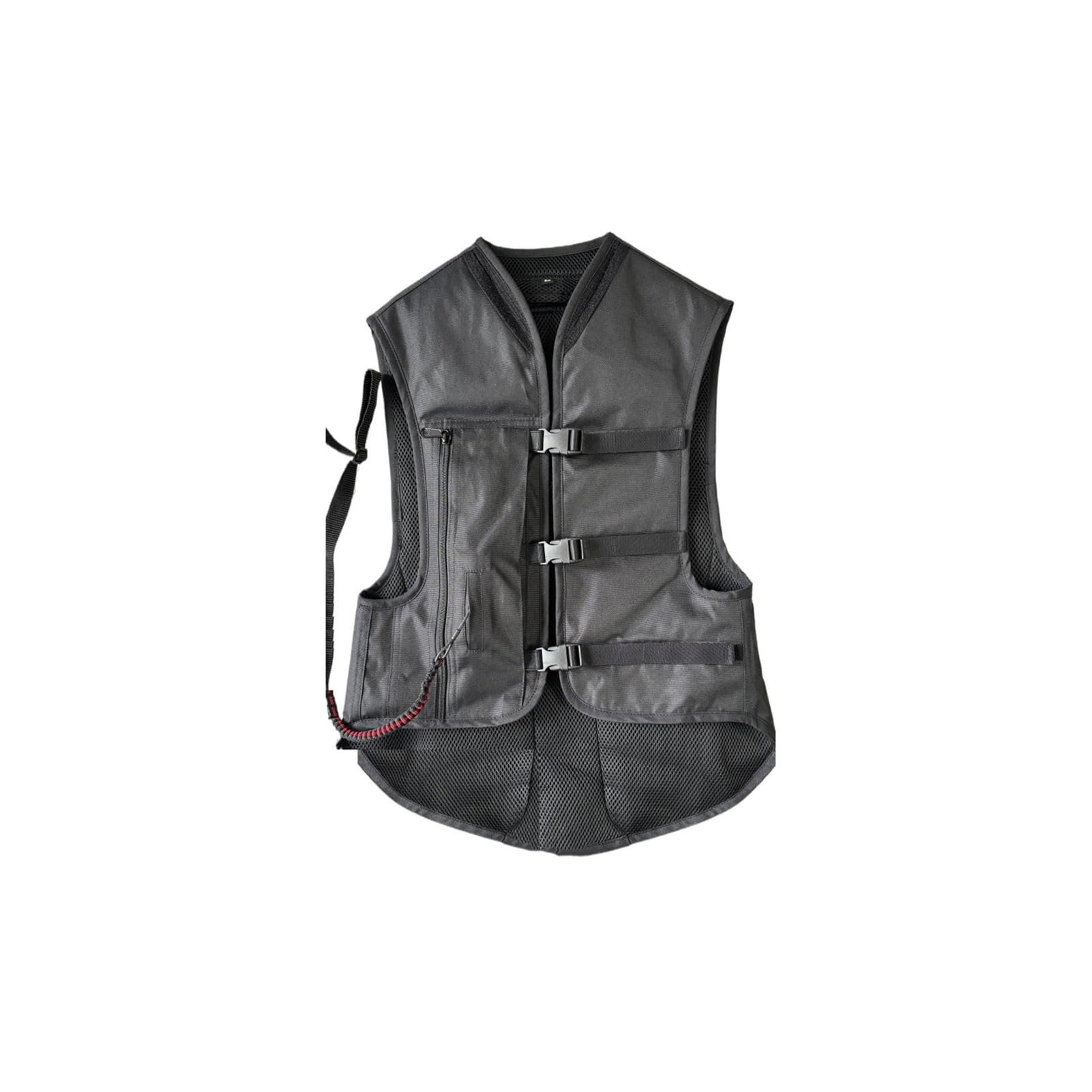 Chaleco Airbag Ajustable for Equitación. Unisex, Motociclista, Seguridad Ecuestre, Chaquetas Airbag for Motocicleta.
