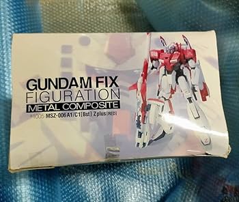 Amazon.co.jp: FIX FIGURATION METAL COMPOSITE #1005 Zplus RED MSZ