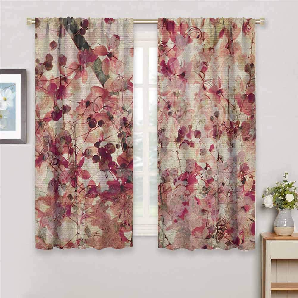 Retro Cherry Kitchen Curtains Curtains & Drapes