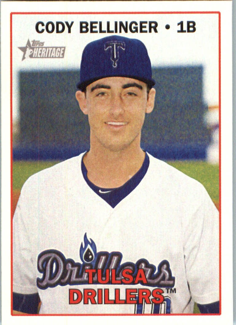 Amazon.com: 2016 Topps Heritage Minor League #47 Cody Bellinger Tulsa  Drillers Baseball Card in Protective Screwdown Display Case : Collectibles  & Fine Art