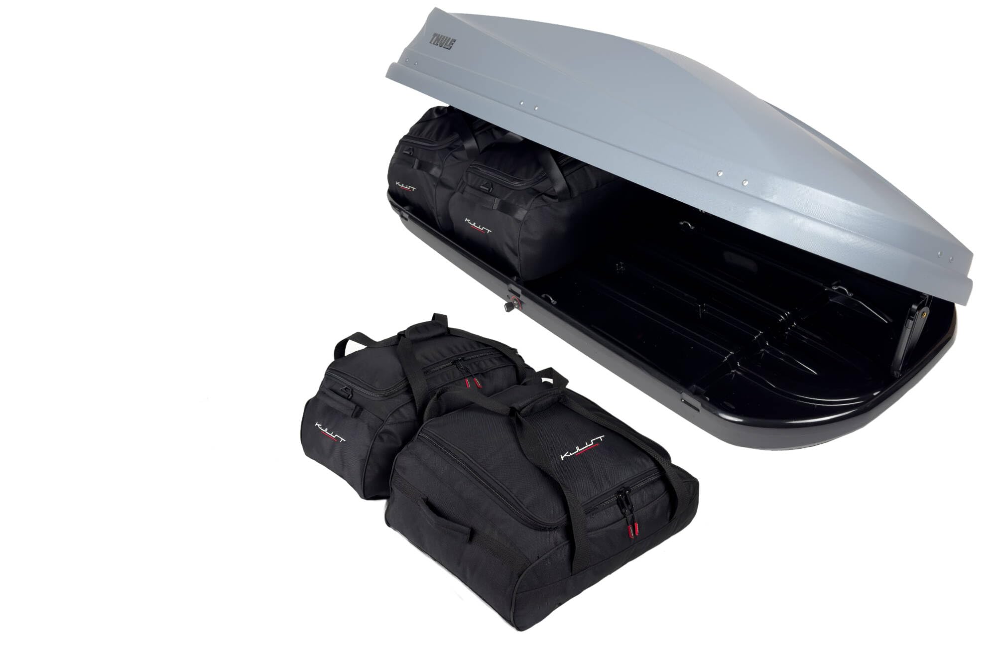 KJUST DACHBOX TASCHEN SET 4STK FÜR THULE TOURING L